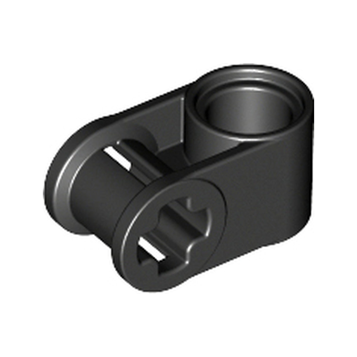 LEGO® Technic, Axle and Pin Connector Perpendicular 6536 schwarz