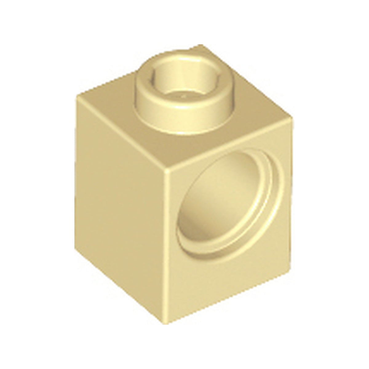 LEGO® Technic, Brick 1 x 1 with Hole 6541 beige