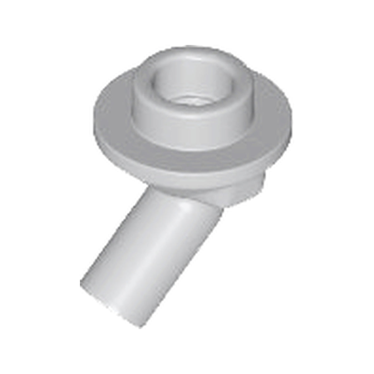 LEGO® Bar   1L with Angled Hollow Stud 65578 hellgrau