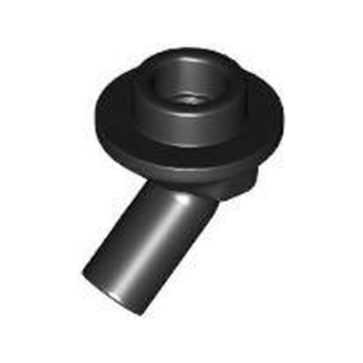 LEGO® Bar   1L with Angled Hollow Stud 65578 schwarz