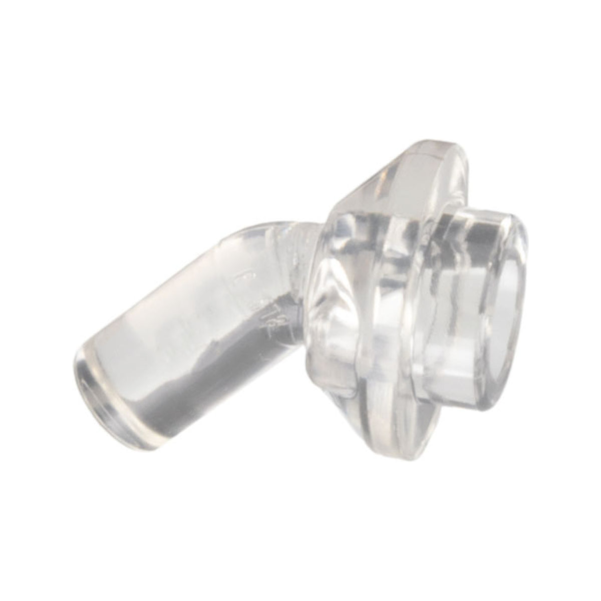 LEGO® Bar   1L with Angled Hollow Stud 65578 transparent