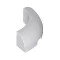 LEGO® Brick, Round Corner 3 x 3 without Studs 65617 hellgrau