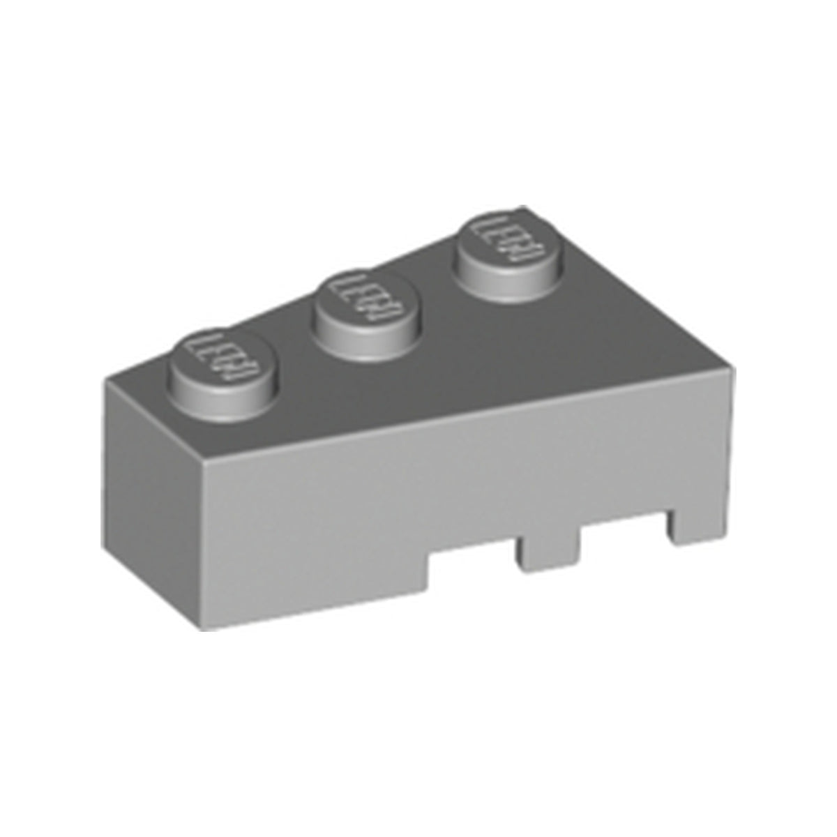 LEGO® Wedge 3 x 2  Left 6565 hellgrau