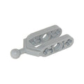 LEGO® Technic, Steering Knuckle Arm with Tow Ball 6572 hellgrau