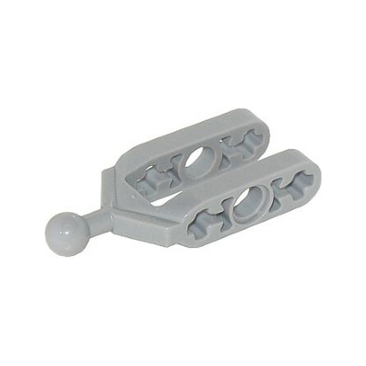 LEGO® Technic, Steering Knuckle Arm with Tow Ball 6572 hellgrau