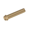 LEGO® Technic, Axle  3L with Stud 6587 dunkelbeige