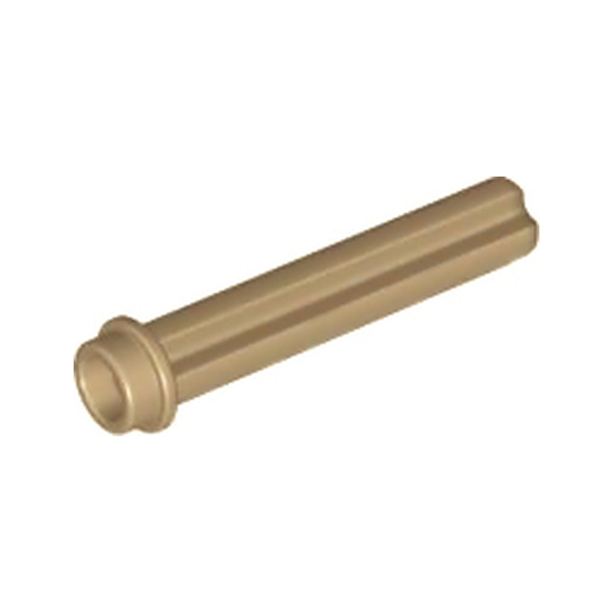 LEGO® Technic, Axle  3L with Stud 6587 dunkelbeige