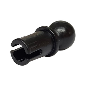 LEGO® Technic, Pin with Friction Ridges and Tow Ball with Round Pin Hole 6628a