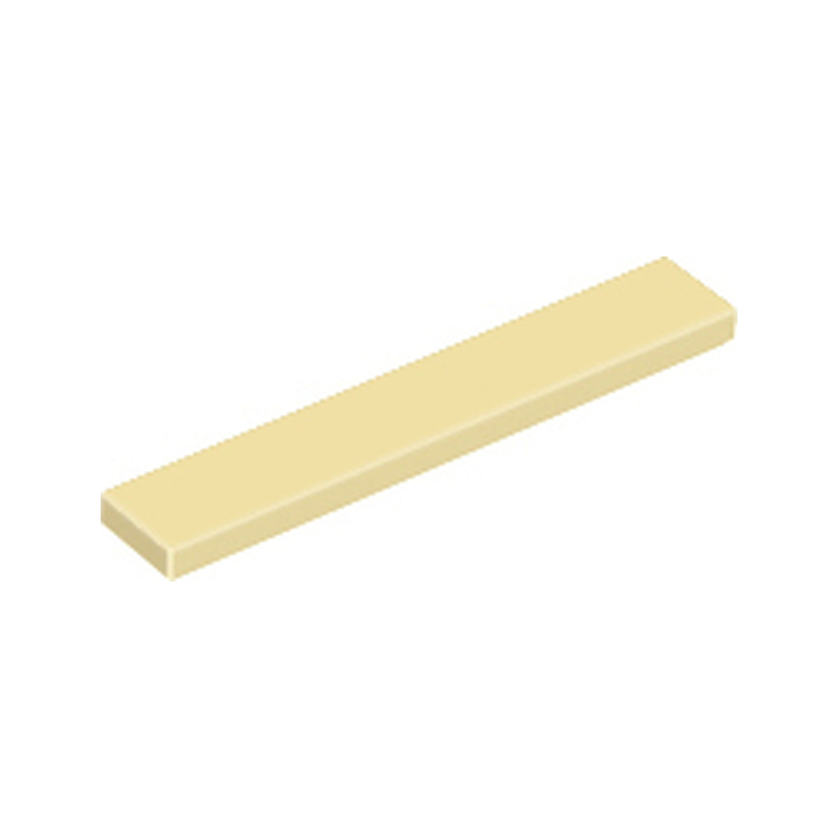 LEGO® Tile 1 x 6 6636 beige
