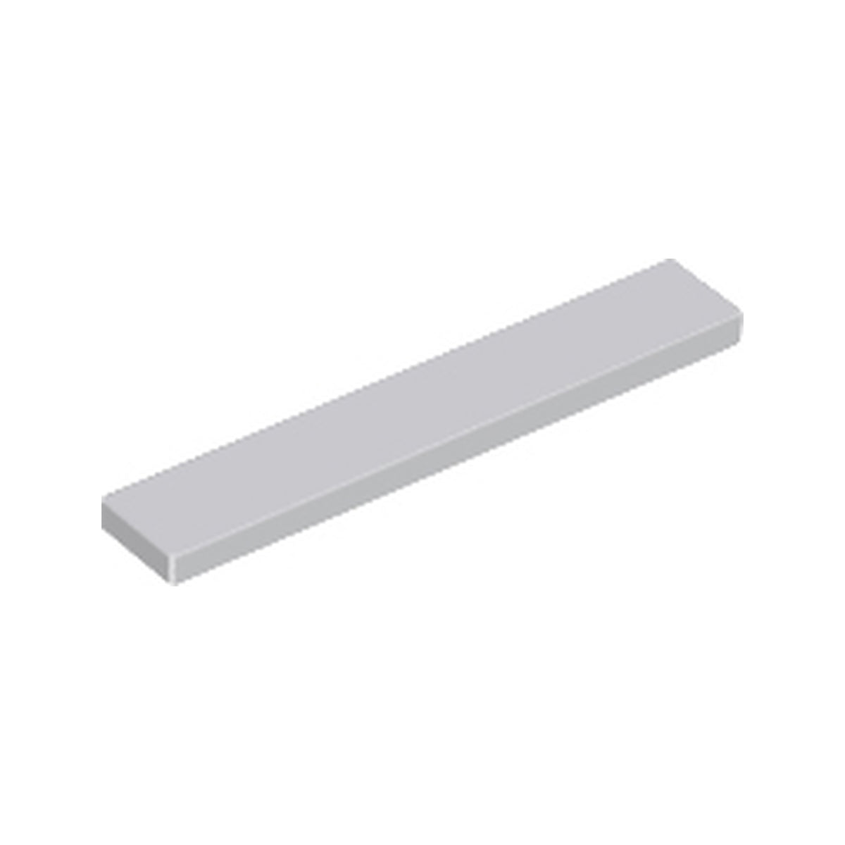 LEGO® Tile 1 x 6 6636 hellgrau