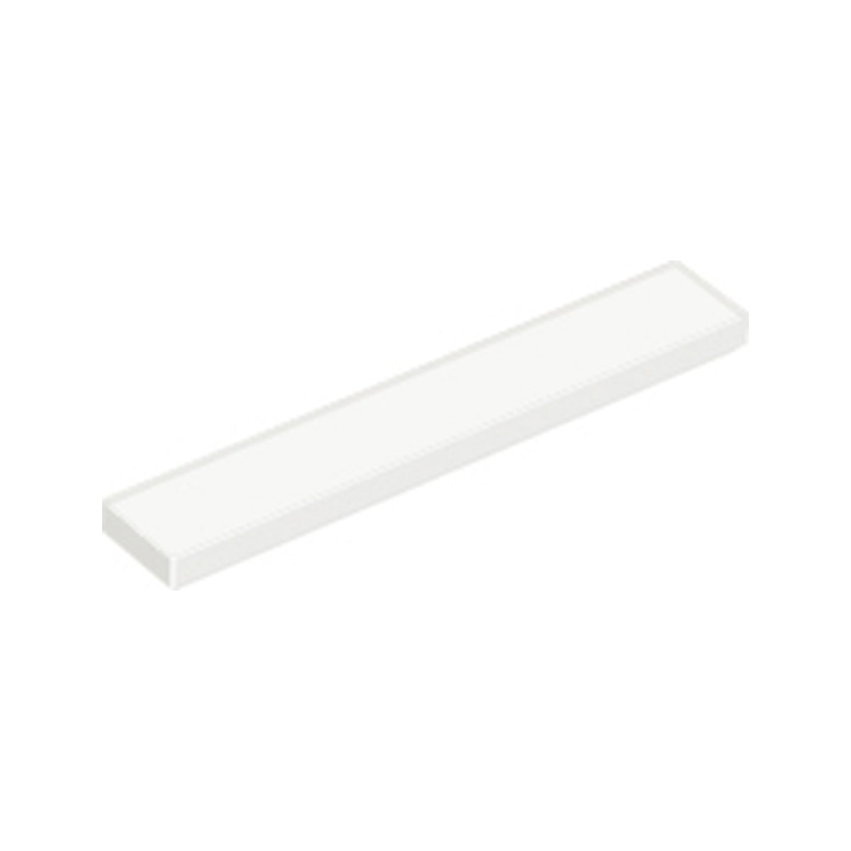 LEGO® Tile 1 x 6 6636 weiss