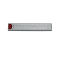 LEGO® Tile 1 x 6 with SW Landspeeder 7 Black Stripes and Dark Red Semicircle Pattern (Sticker) - Set 75271 6636pb206 hellgrau