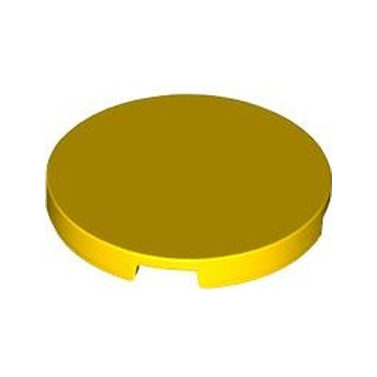 LEGO® Tile, Round 3 x 3 67095 gelb