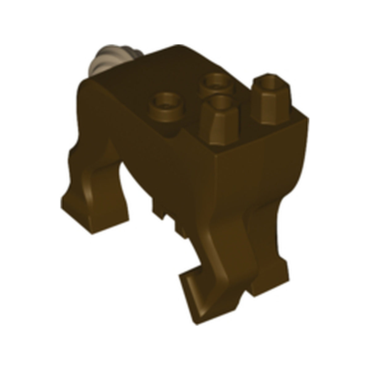 LEGO® Lower Body Centaur with Dark Tan Tail Pattern 67638pb01 dunkelbraun