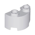 LEGO® Cylinder Half 1 x 2 x 1 68013 hellgrau