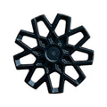 LEGO® Wheel Cover 9 Spoke Rimless - for Wheel 72206pb01 6825b schwarz