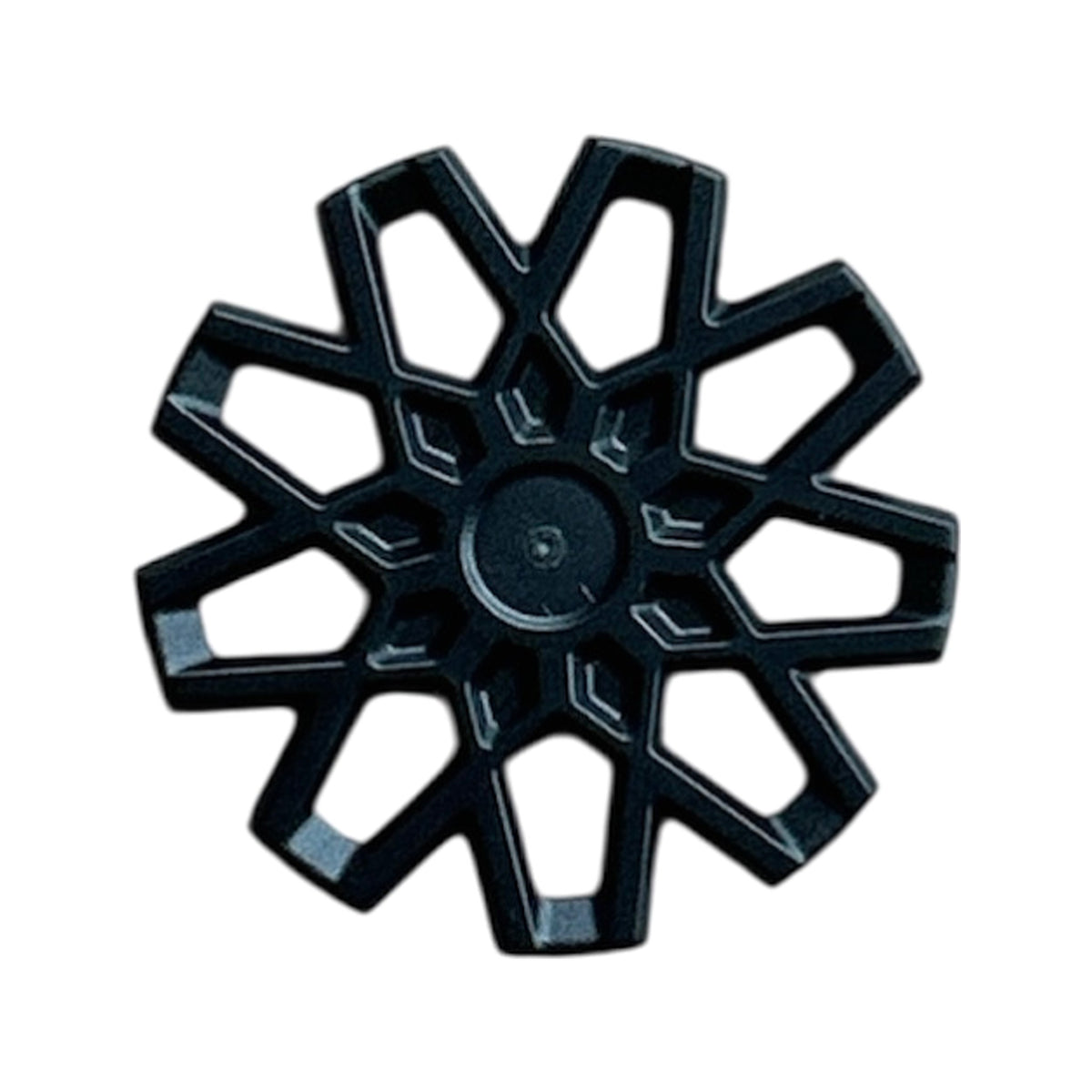 LEGO® Wheel Cover 9 Spoke Rimless - for Wheel 72206pb01 6825b schwarz