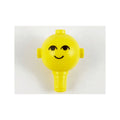 LEGO® Homemaker Figure / Maxifigure Head with Black Eyes and Smile Pattern 685px1 gelb