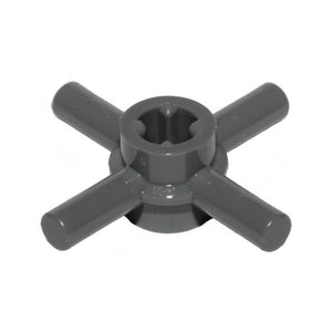 LEGO® Technic, Axle Connector Hub with 4 Bars and Through Axle Hole 68888