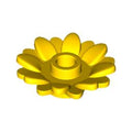 LEGO® Plant Flower 2 x 2 Round with 16 Petals (Sunflower) with Open Stud 6901 gelb