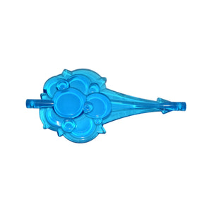 LEGO® Wave Rounded Straight Tapered with Bar Ends (Cloud / Wind Gusts / Smoke) 6958