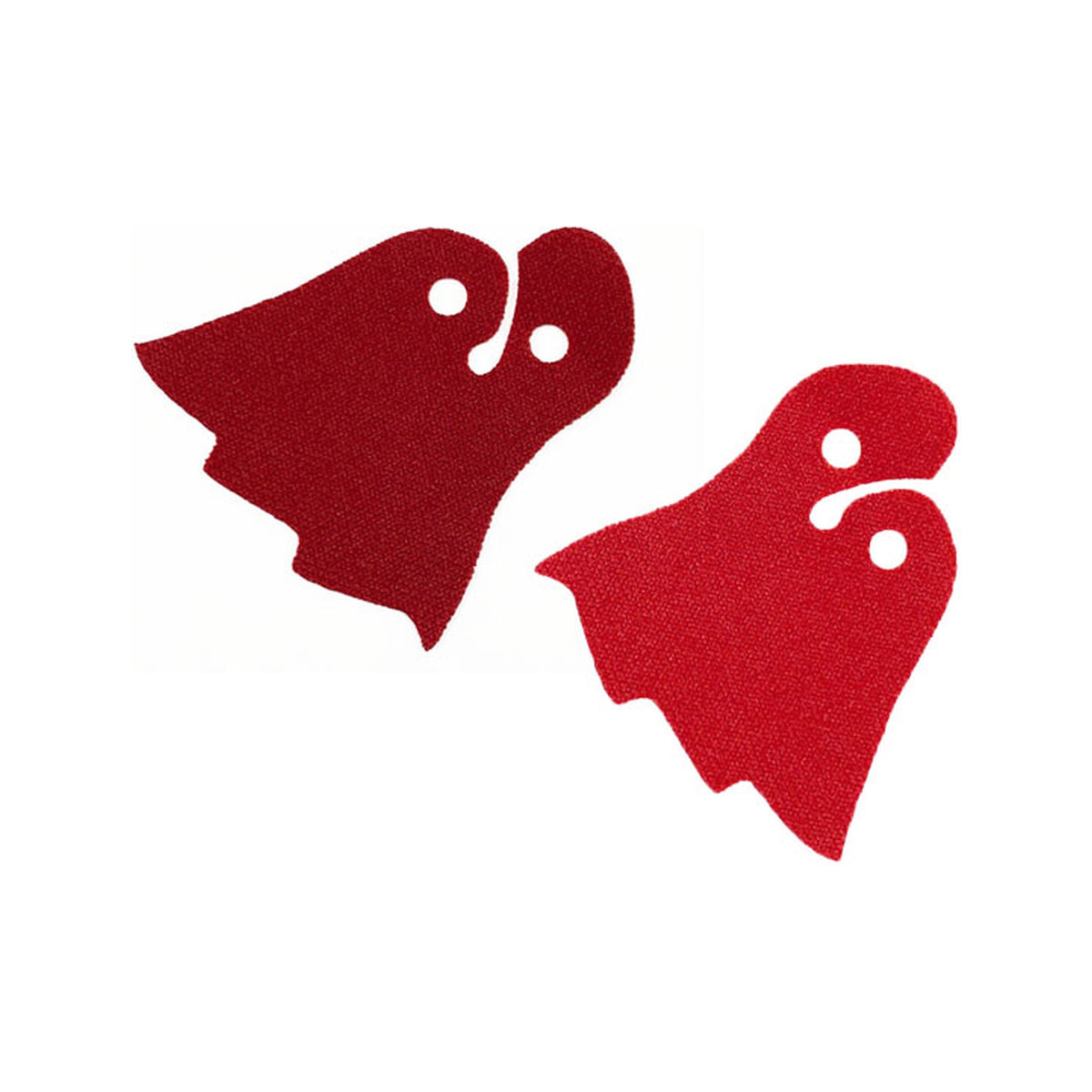 LEGO® Mini Doll, Cape Cloth, Large Front Collar, Jagged End with Dark Red and Red Sides 69695 ohne Farbe