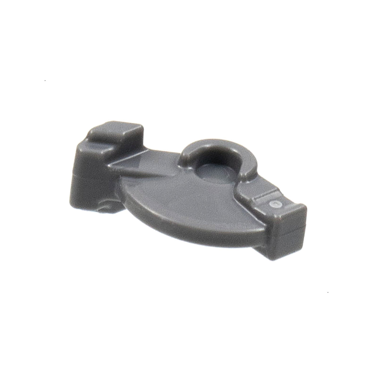 LEGO® Projectile Launcher Part, Trigger for Bazooka, Mini Blaster / Shooter 69755 dunkelgrau