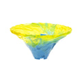 LEGO® Tornado of Spinjitzu Wide with Marbled Trans-Yellow Pattern 69784pb01 mittelblau