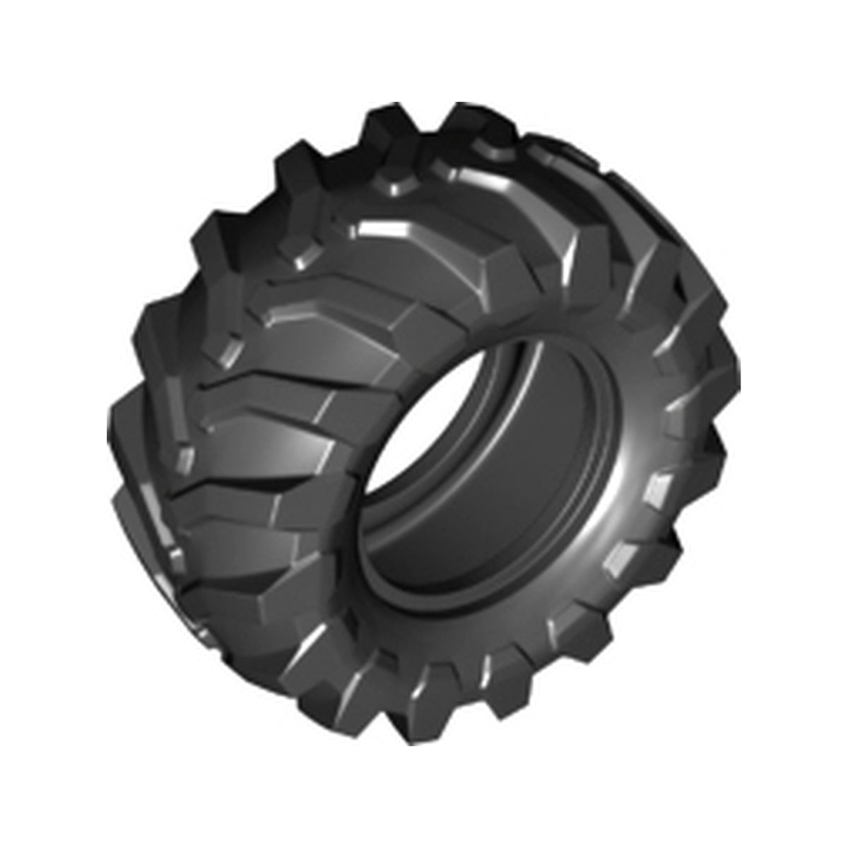 LEGO® Tire 56 x 26 Tractor 70695 schwarz