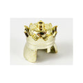 LEGO® Minifigure, Headgear Crown 71015 chromgold
