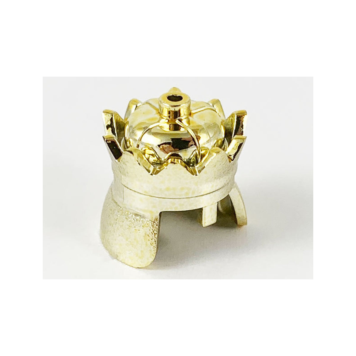LEGO® Minifigure, Headgear Crown 71015 chromgold
