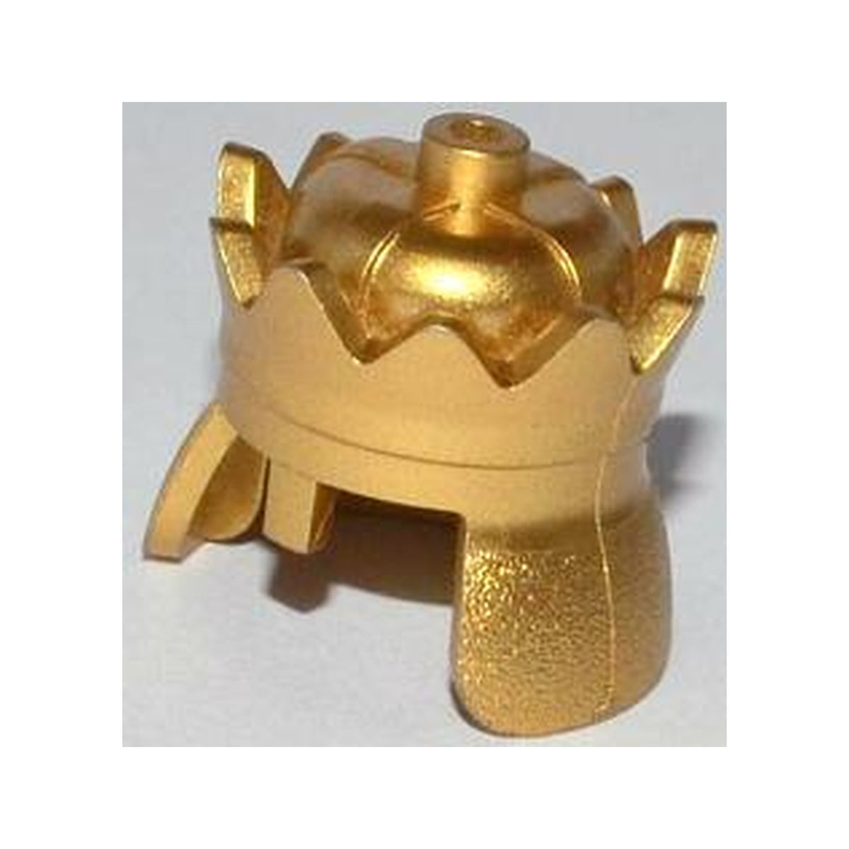 LEGO® Minifigure, Headgear Crown 71015 metallic-gold