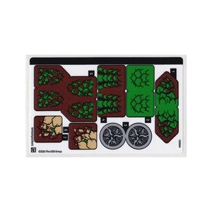 LEGO® Sticker Sheet for Set 71859 - (10115055/6578612) 71859stk01