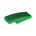 LEGO® Slope, Curved 3 x 1 x 2/3 7302 grün