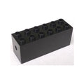 LEGO® Brick, Modified 2 x 6 x 2 Weight - Bottom Sealed, Dimple on Ends 73090b schwarz
