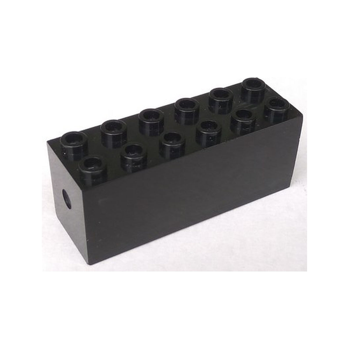 LEGO® Brick, Modified 2 x 6 x 2 Weight - Bottom Sealed, Dimple on Ends 73090b schwarz
