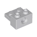 LEGO® Technic, Brick Modified 1 x 2 with Hole and 1 x 2 Plate 73109 hellgrau