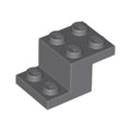 LEGO® Bracket 3 x 2 x 1 1/3 with Bottom Stud Holder 73562 dunkelgrau