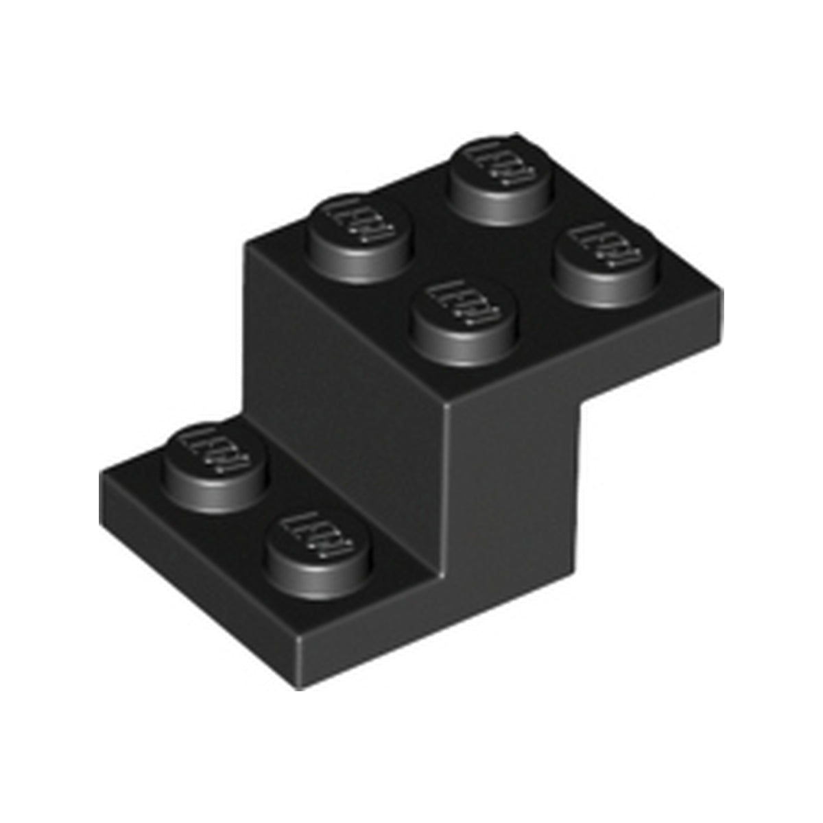 LEGO® Bracket 3 x 2 x 1 1/3 with Bottom Stud Holder 73562 schwarz