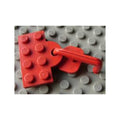 LEGO® Plate, Modified 2 x 4 with Train Coupler Closed with Hook 737c01 rot
