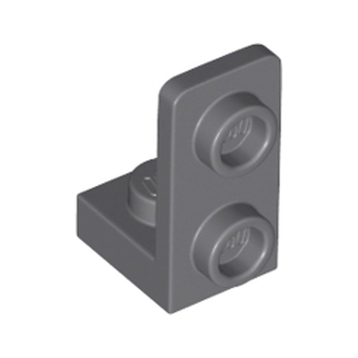 LEGO® Bracket 1 x 1 - 1 x 2 Inverted 73825 dunkelgrau