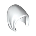 LEGO® Minifigure, Headgear Hood Basic Smooth 74528 weiss