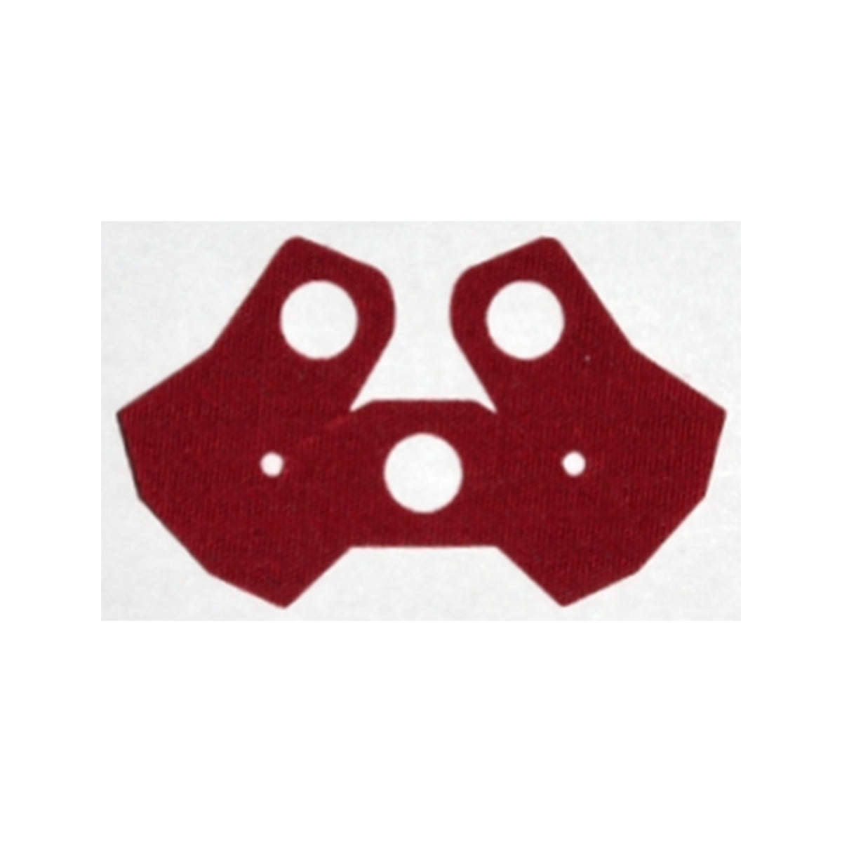 LEGO® Minifigure Armor Pauldron Cloth, Double 74662 dunkelrot