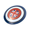 LEGO® Minifigure, Shield Circular / Round Convex Face with Red and White Rings and British Union Jack Flag Pattern 75902pb22 dunkelblau