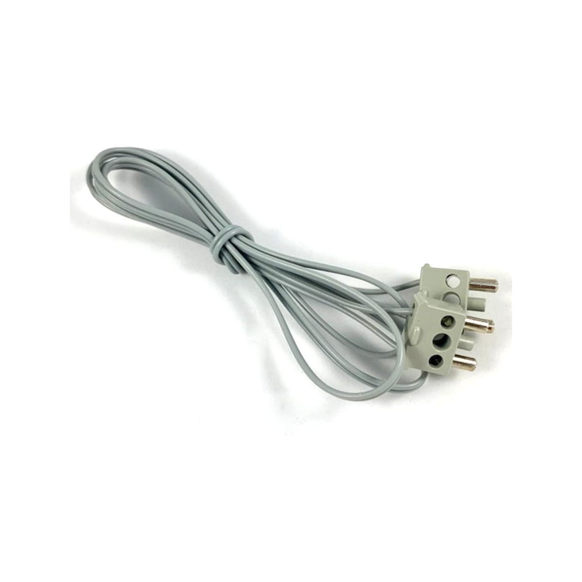 LEGO® Electric, Wire 12V / 4.5V with two 2-prong connectors, 92 Studs Long 766c92 hellgrau (alt)