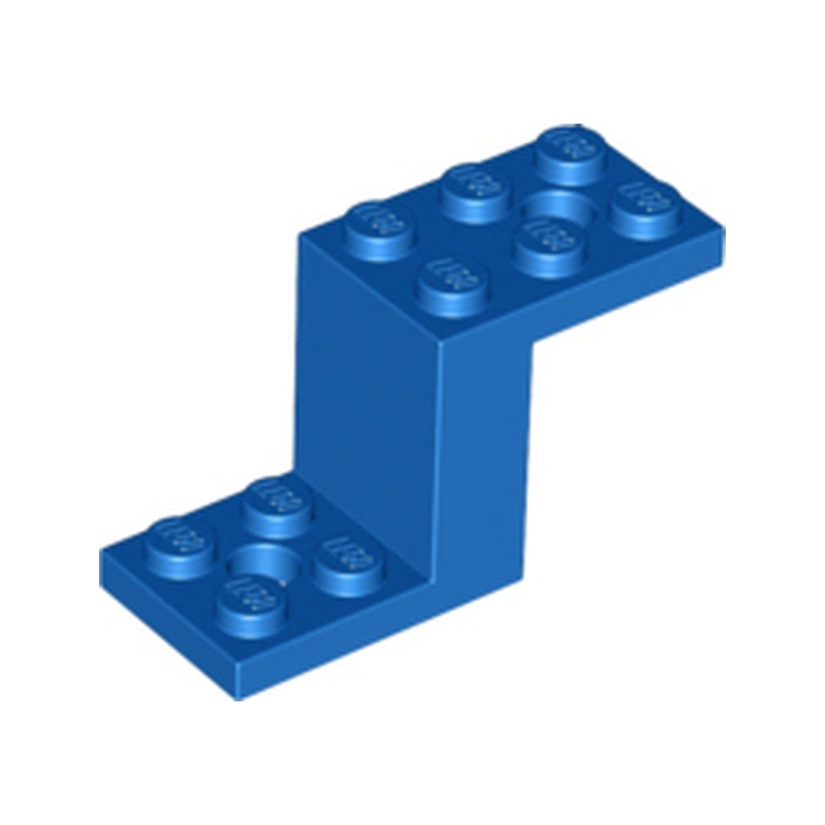 LEGO® Bracket 5 x 2 x 2 1/3 with 2 Holes and Bottom Stud Holder 76766 blau