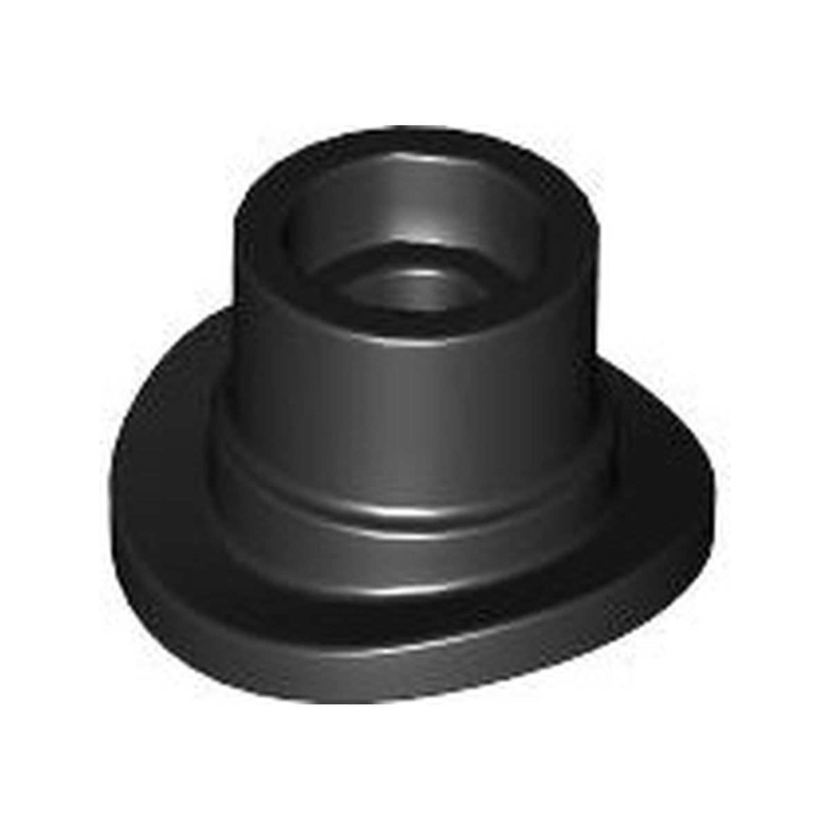 LEGO® Minifigure, Top Hat with Small Pin and Open Top 77108 schwarz