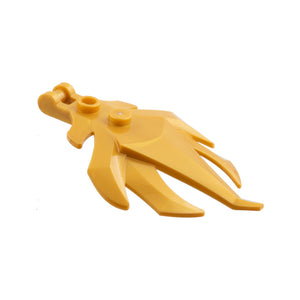 LEGO® Plant Leaves Angular with Bar Handle on End, 7 Spikes 7727