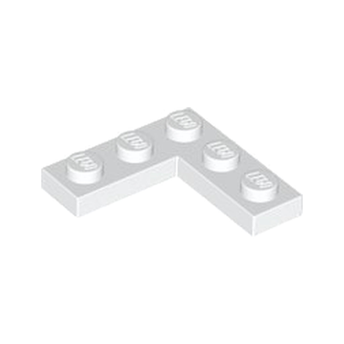 LEGO® Plate 3 x 3 Corner 77844 weiss