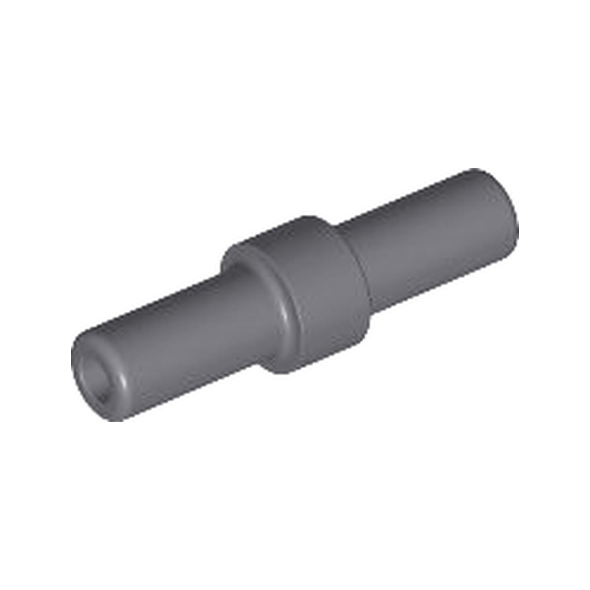 LEGO® Bar   2L with Stop Ring 78258 dunkelgrau